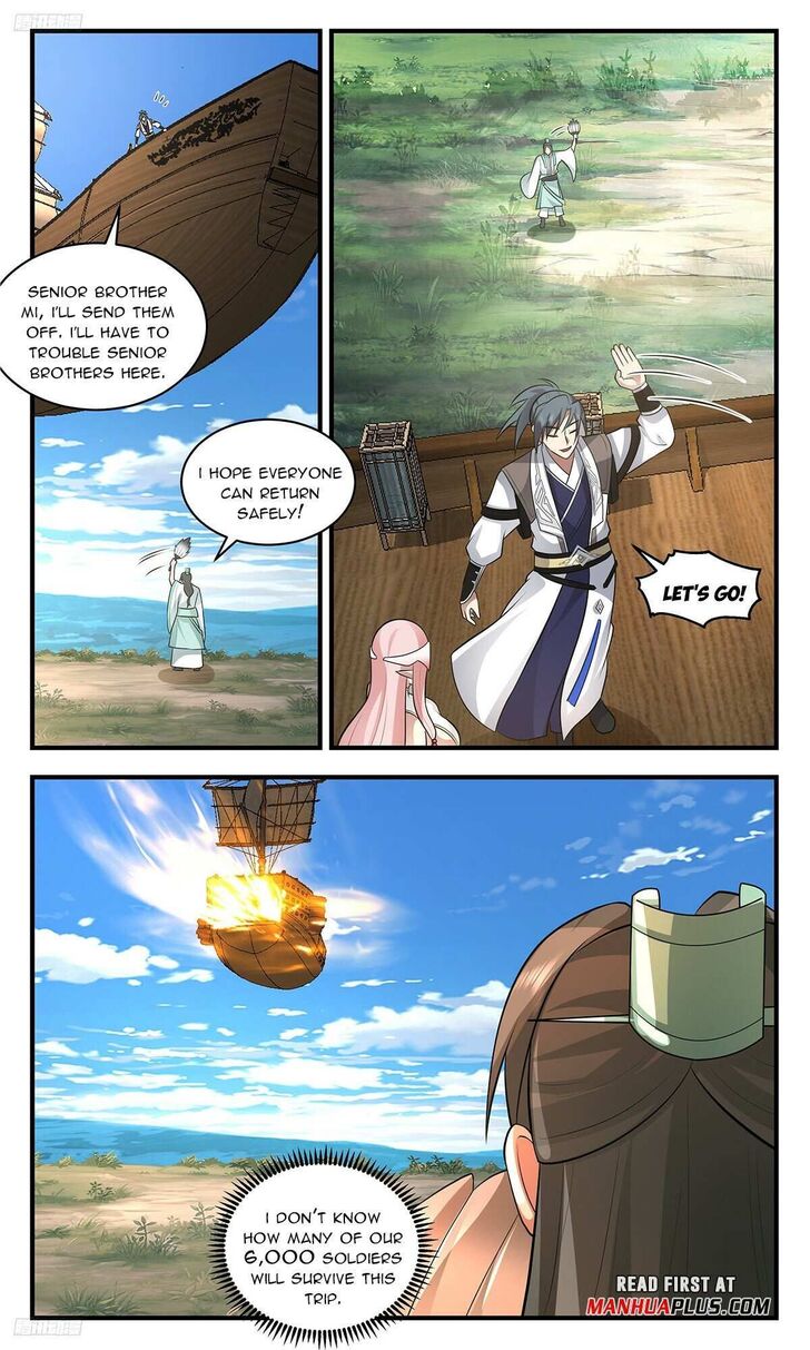 Read Martial Peak Manga Online
