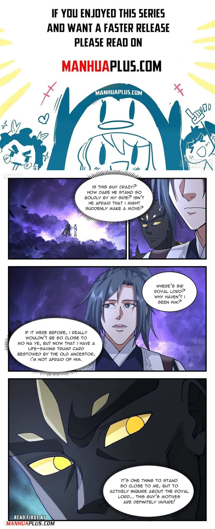 Read Martial Peak Manga Online