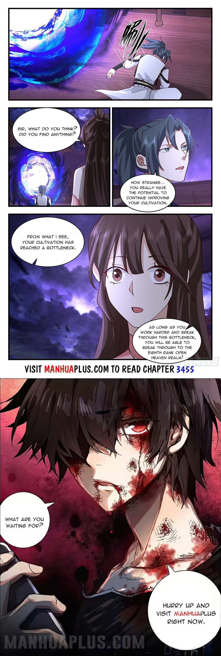 Read Martial Peak Manga Online