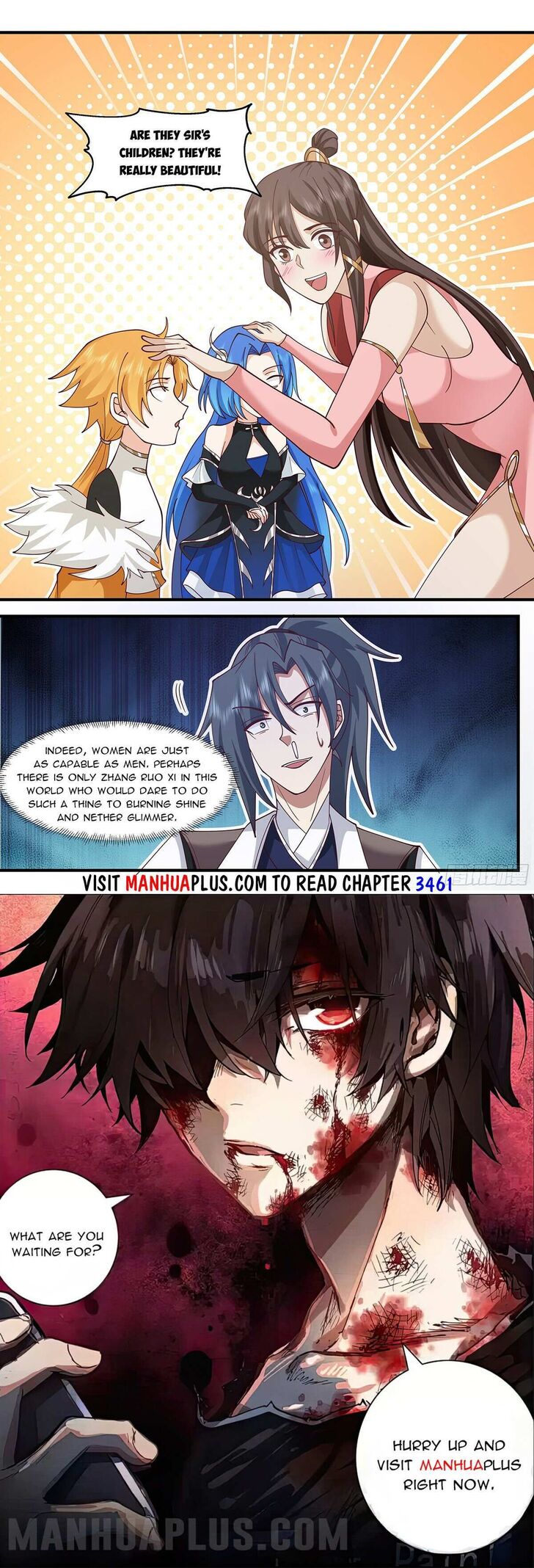 Read Martial Peak Manga Online