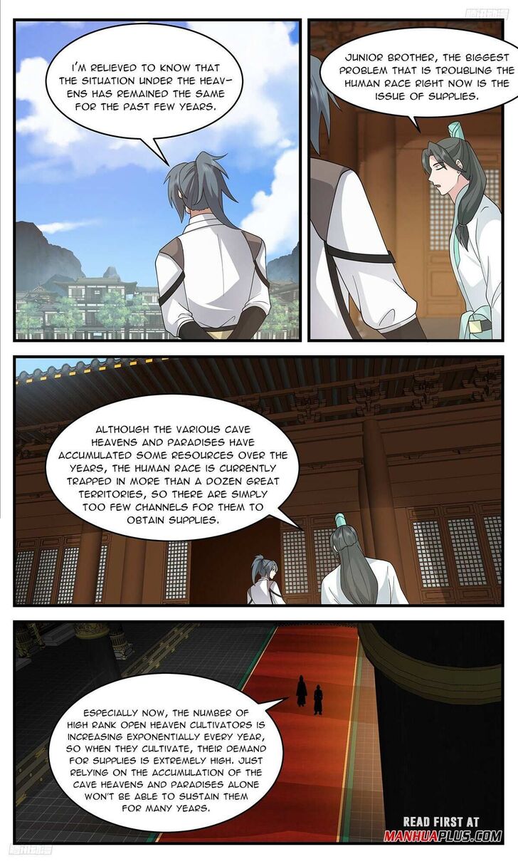 Read Martial Peak Manga Online