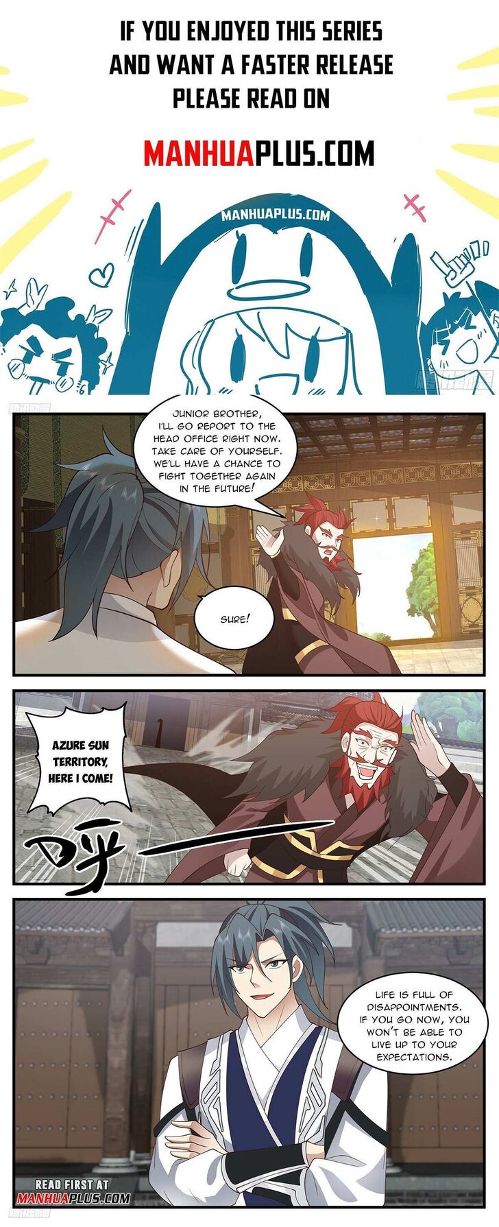 Read Martial Peak Manga Online