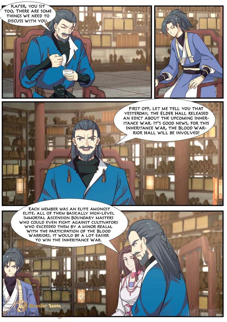 Read Martial Peak Manga Online