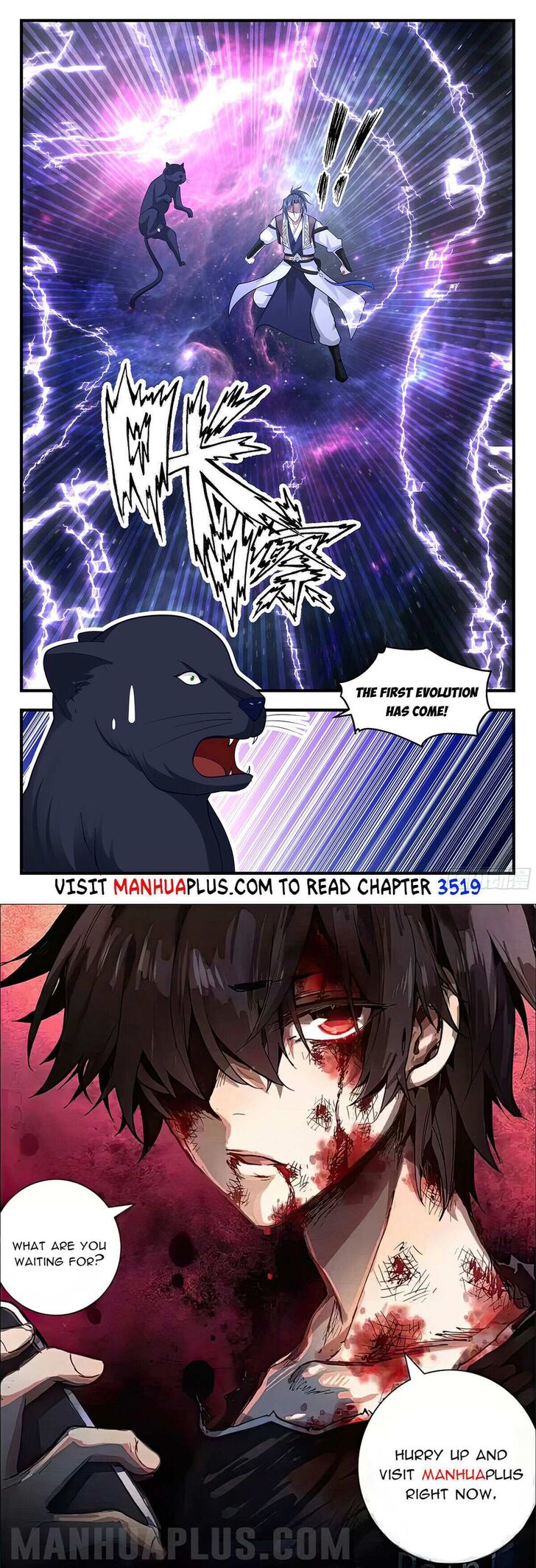 Read Martial Peak Manga Online
