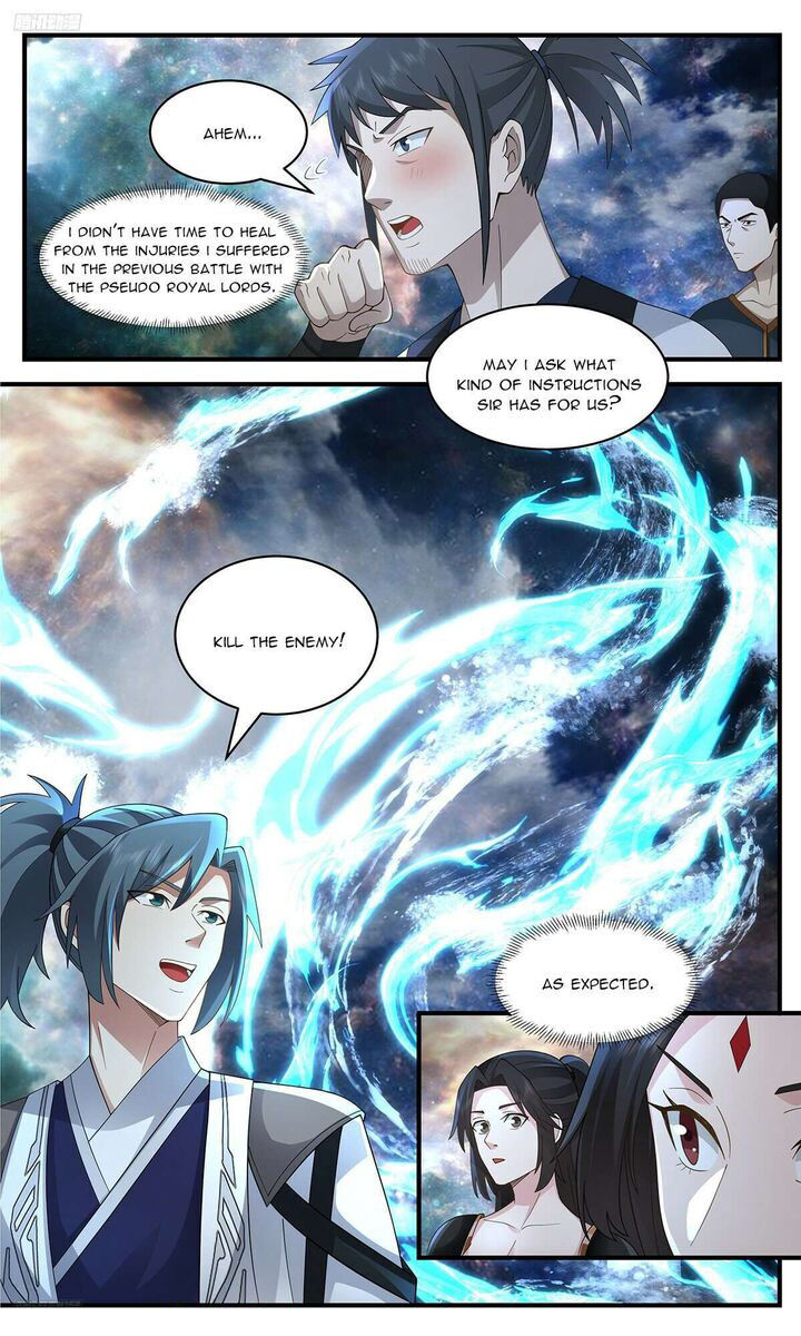 Read Martial Peak Manga Online