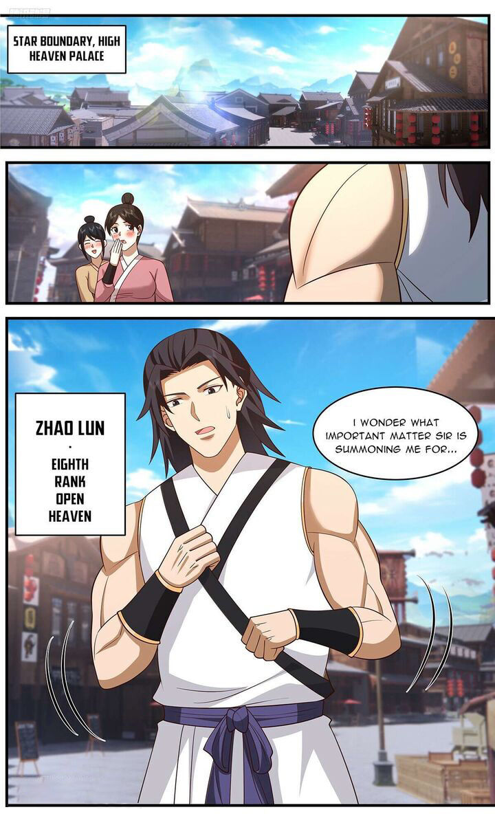 Read Martial Peak Manga Online