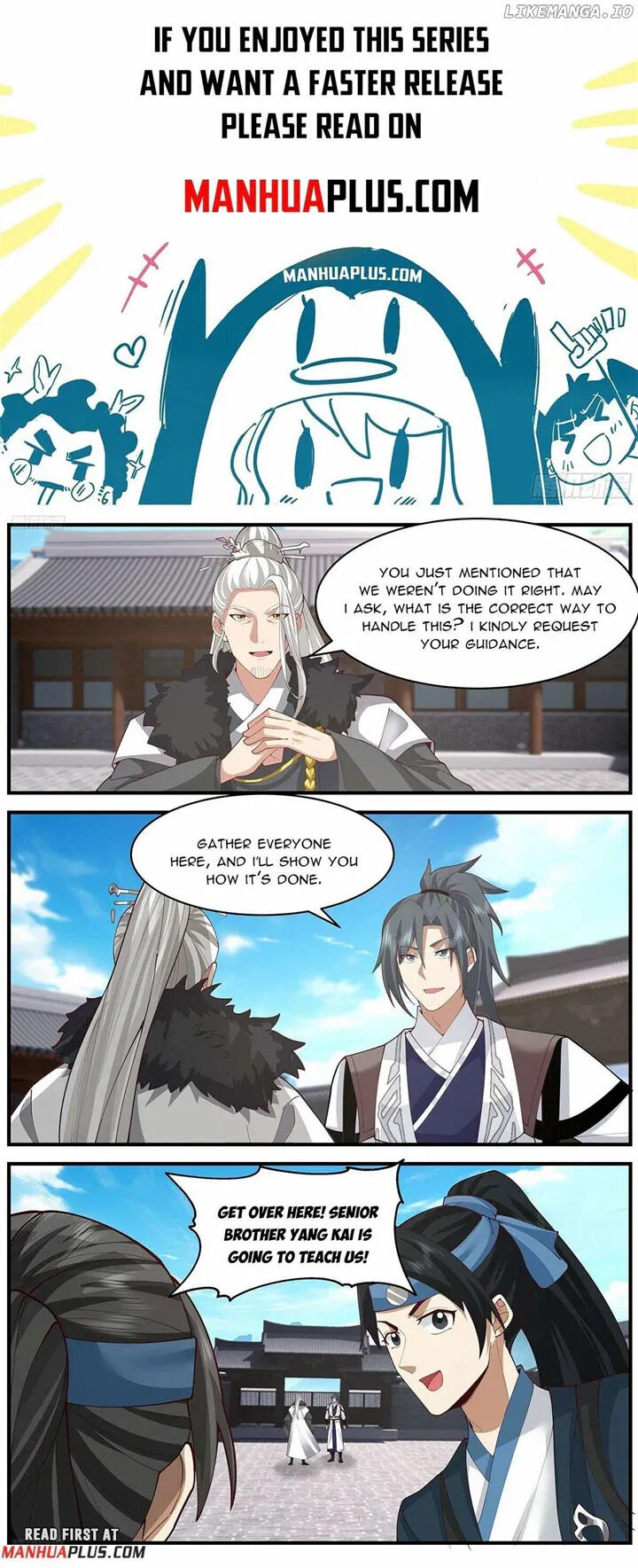 Read Martial Peak Manga Online