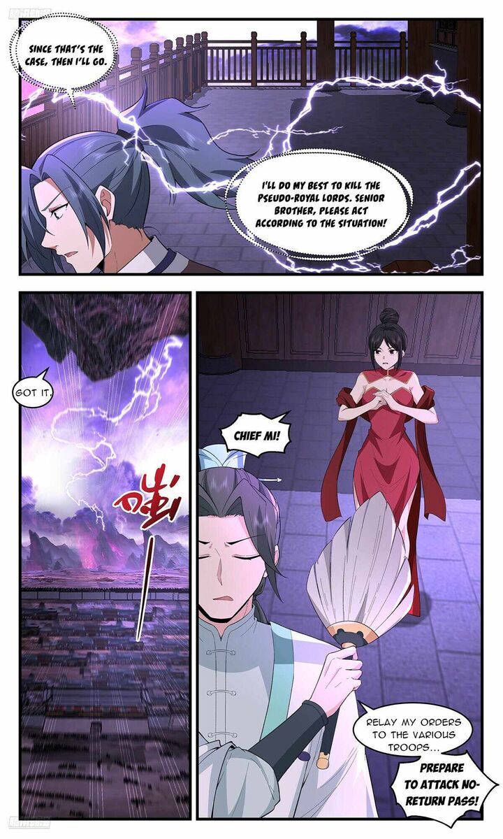 Read Martial Peak Manga Online
