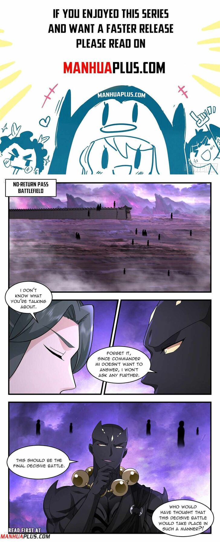 Read Martial Peak Manga Online