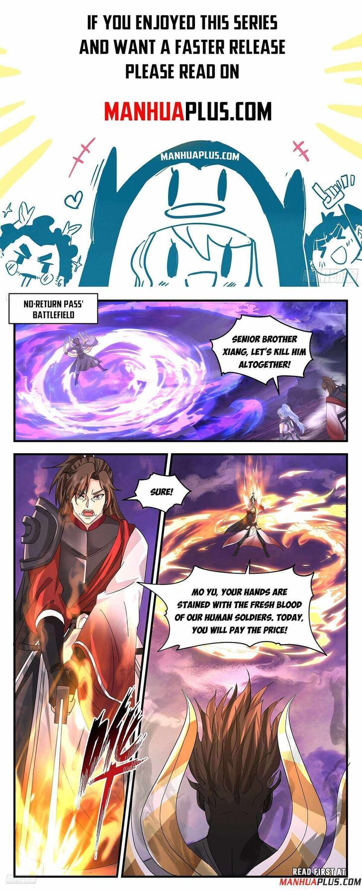 Read Martial Peak Manga Online