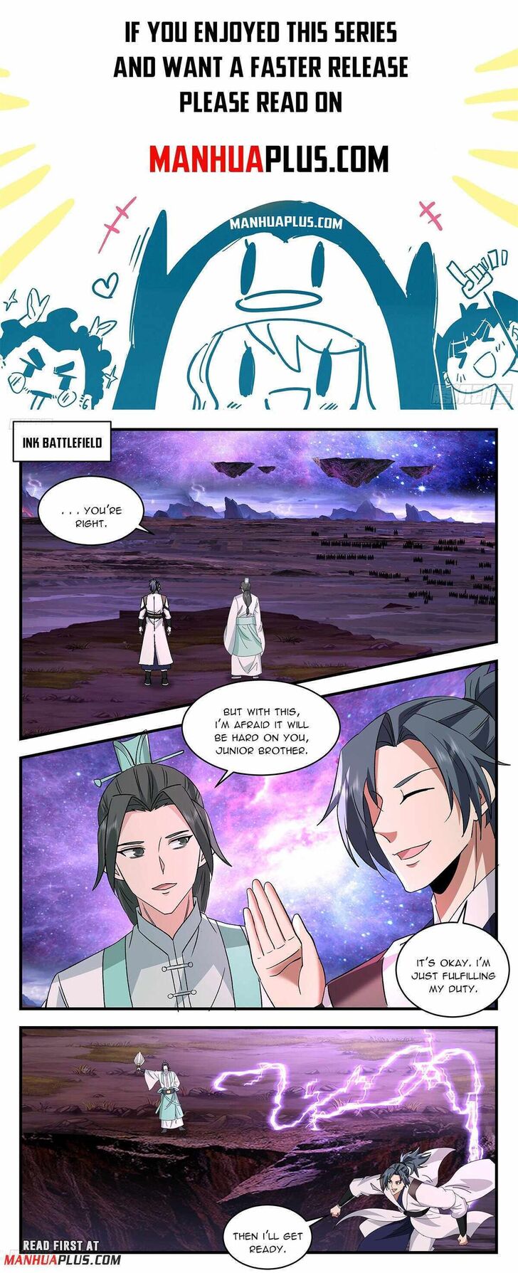 Read Martial Peak Manga Online