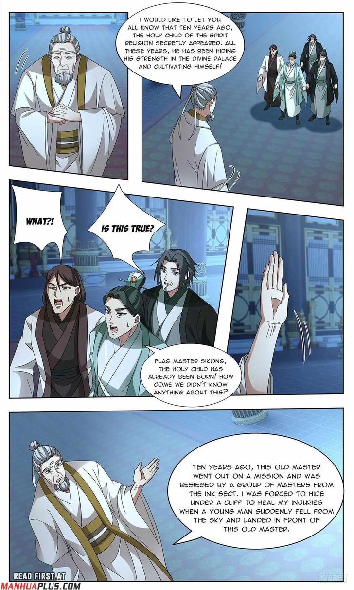 Read Martial Peak Manga Online