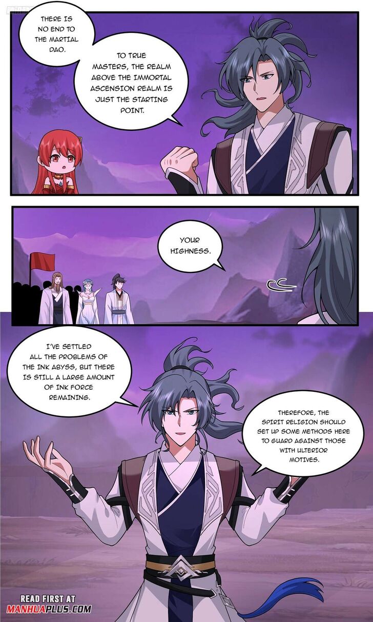 Read Martial Peak Manga Online