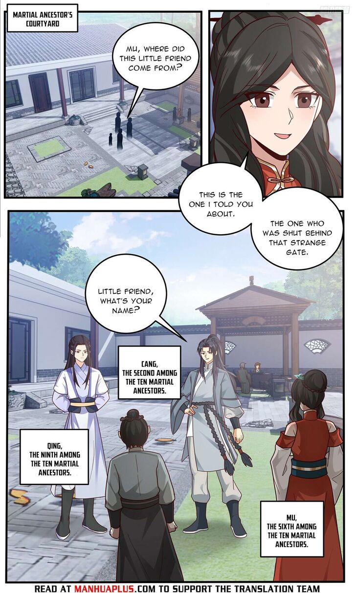 Read Martial Peak Manga Online