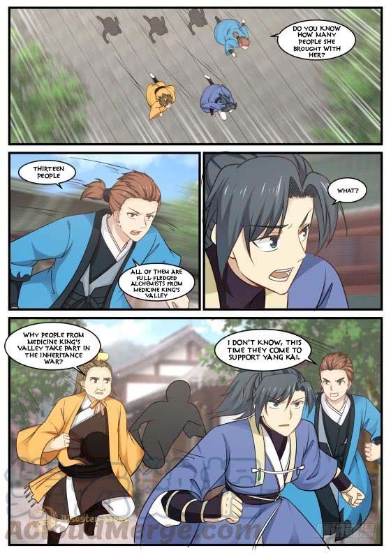 Read Martial Peak Manga Online