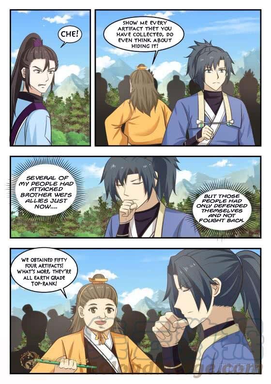Read Martial Peak Manga Online