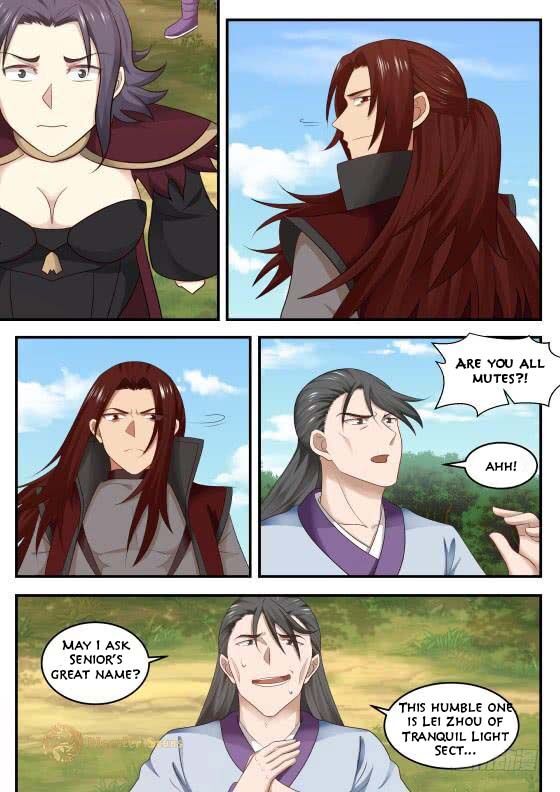 Read Martial Peak Manga Online
