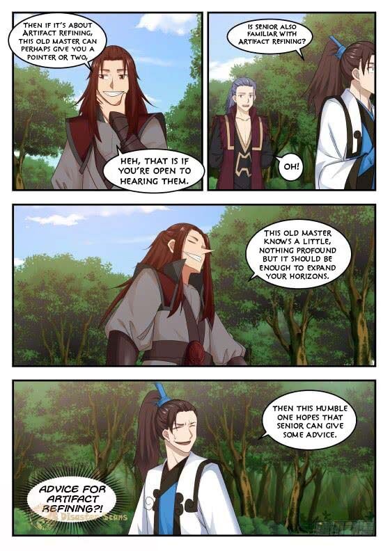 Read Martial Peak Manga Online