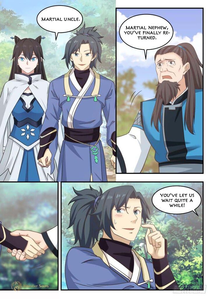 Read Martial Peak Manga Online