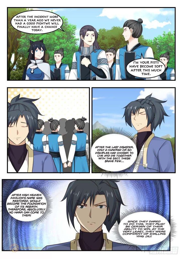 Read Martial Peak Manga Online