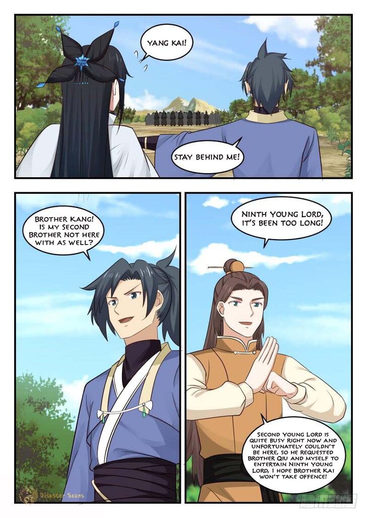 Read Martial Peak Manga Online