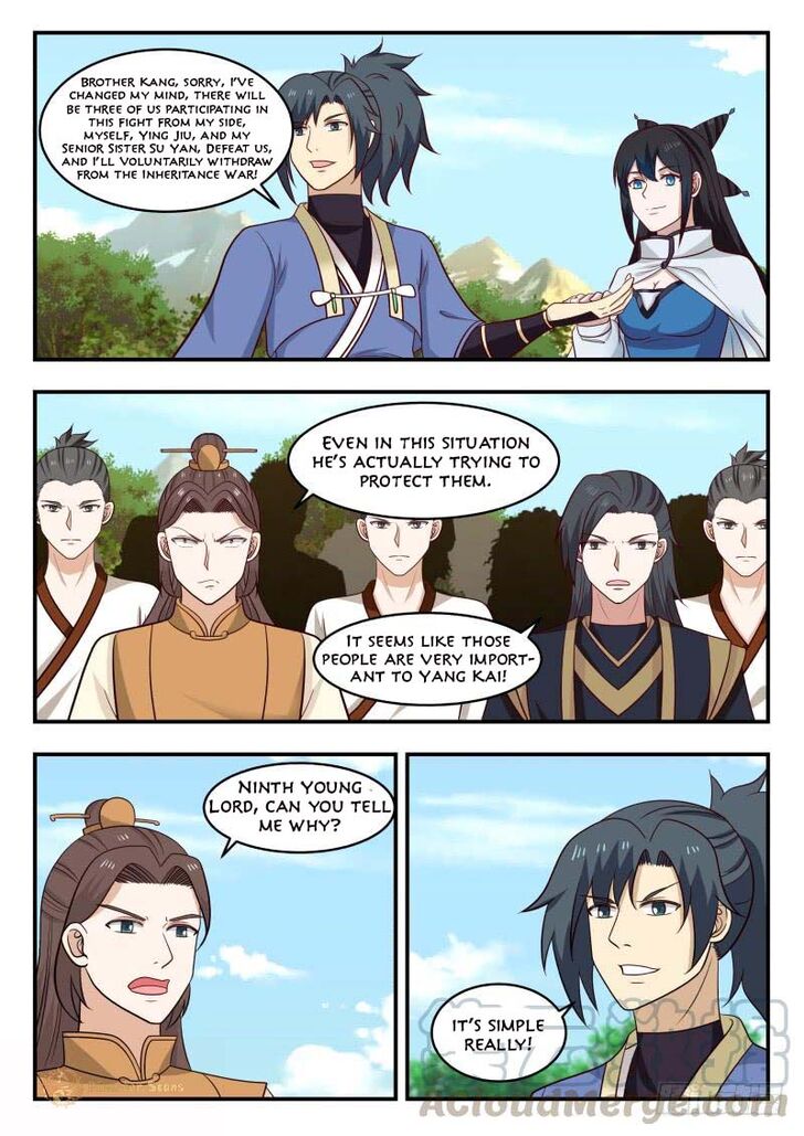 Read Martial Peak Manga Online