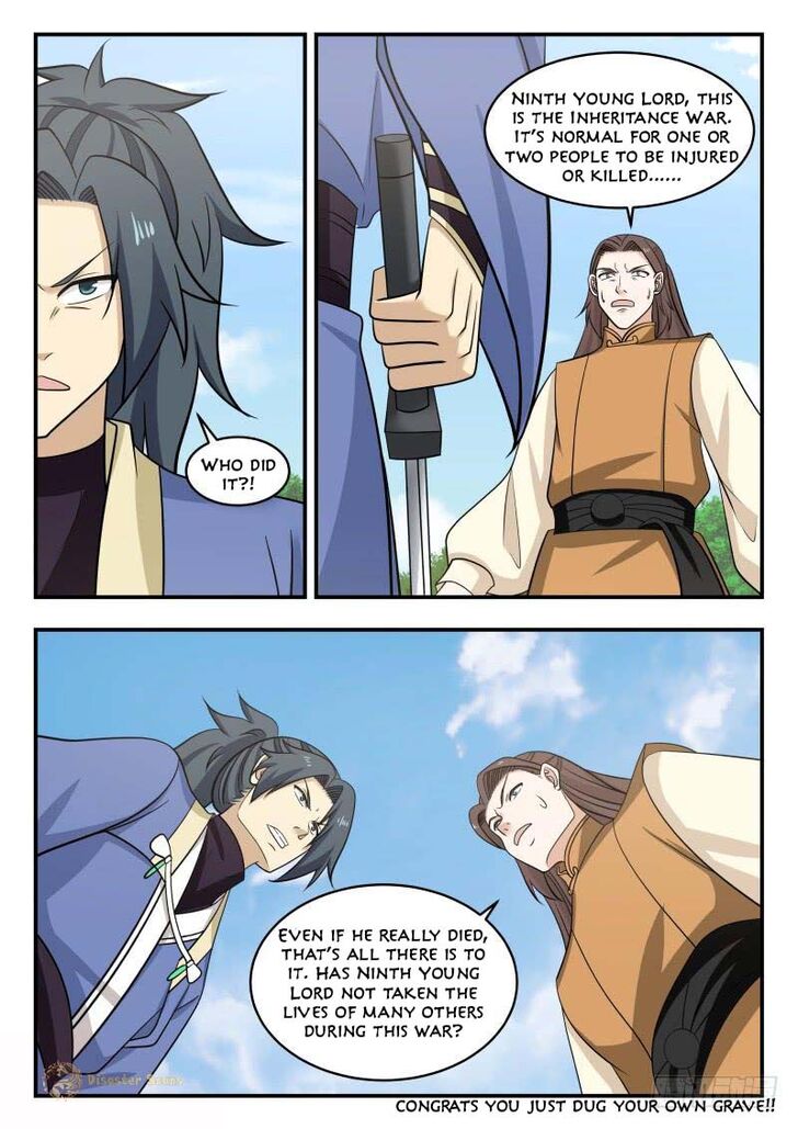 Read Martial Peak Manga Online