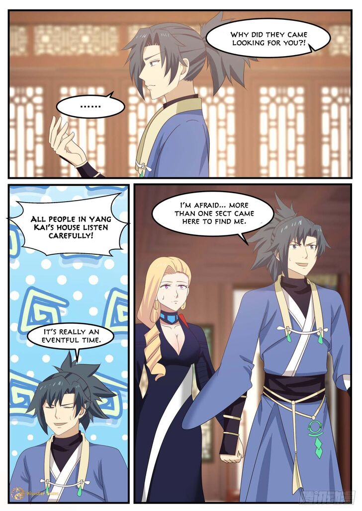 Read Martial Peak Manga Online