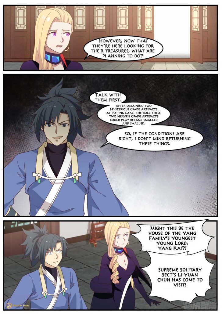 Read Martial Peak Manga Online