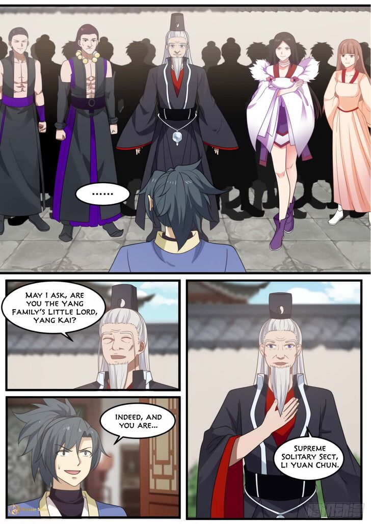Read Martial Peak Manga Online