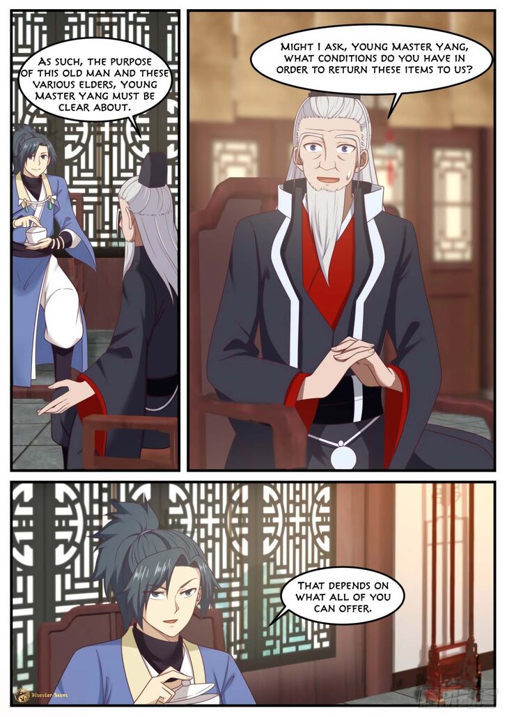 Read Martial Peak Manga Online