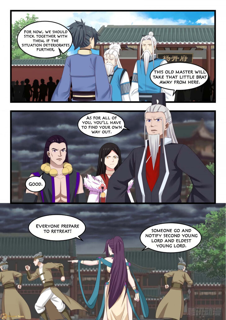 Read Martial Peak Manga Online