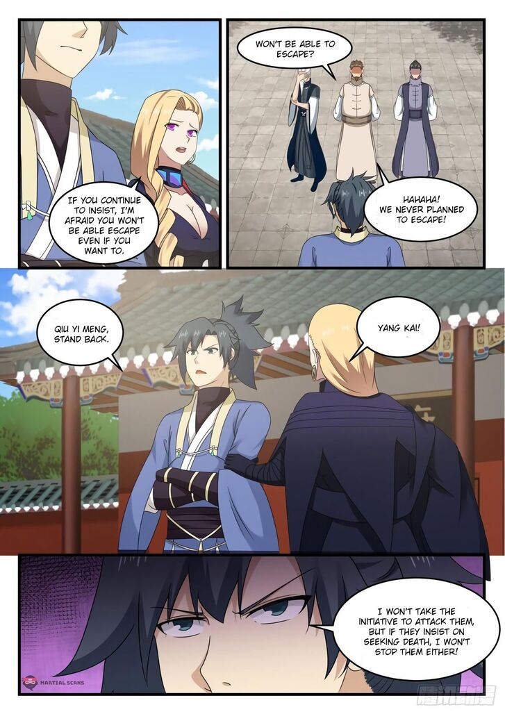 Read Martial Peak Manga Online