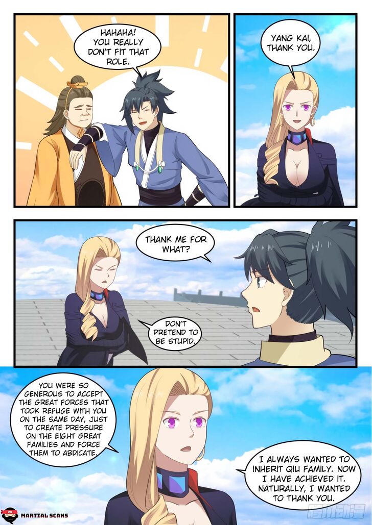 Read Martial Peak Manga Online