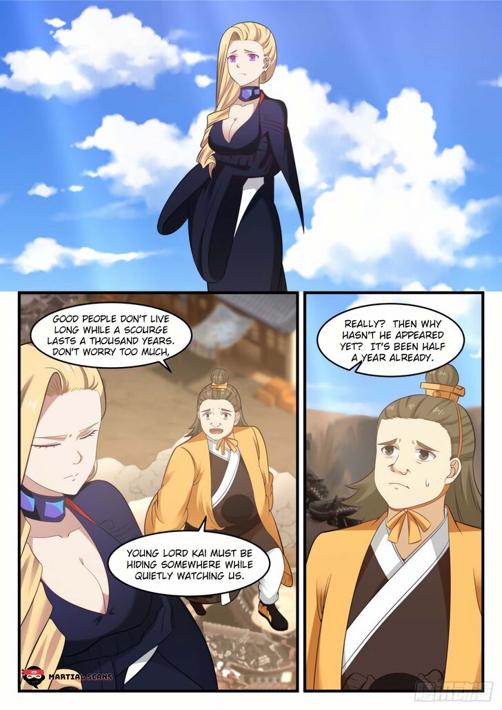 Read Martial Peak Manga Online
