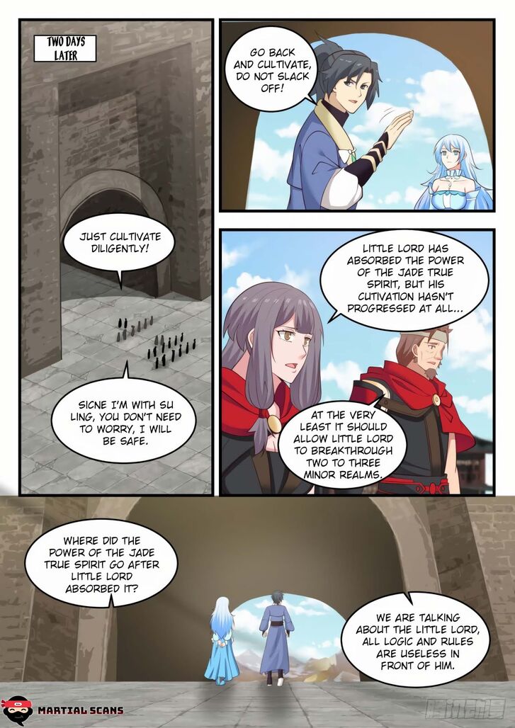 Read Martial Peak Manga Online