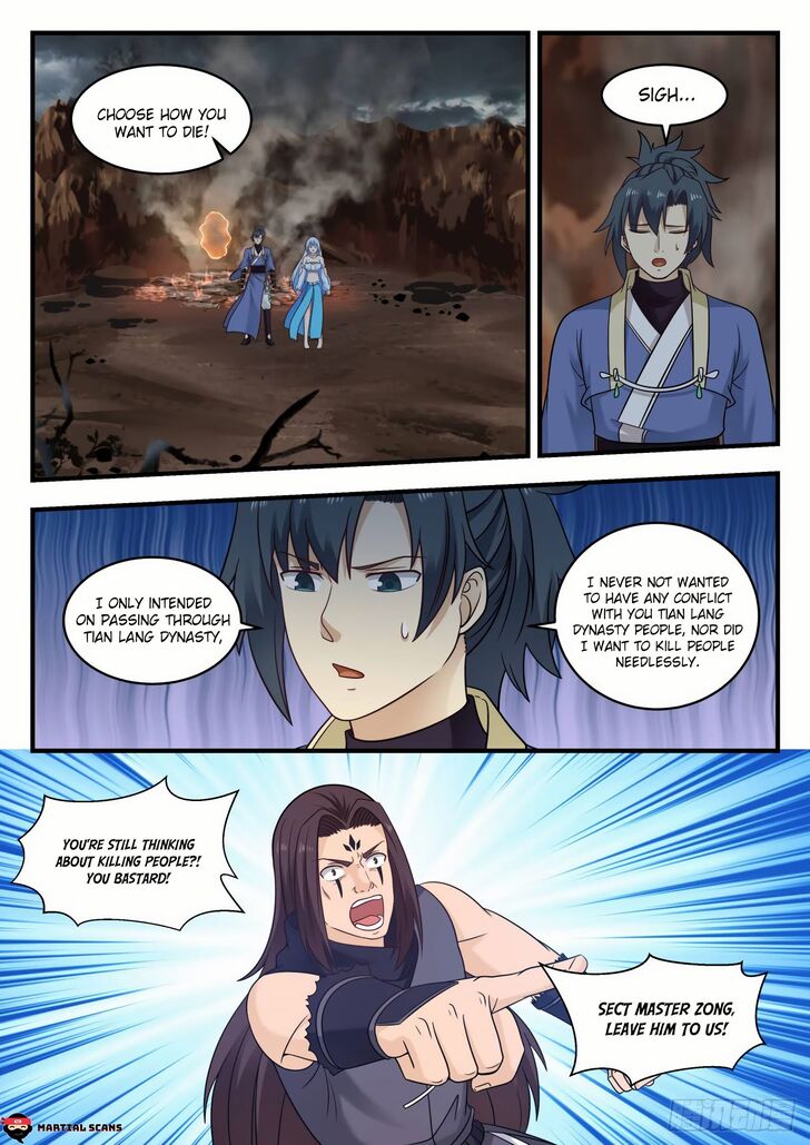 Read Martial Peak Manga Online