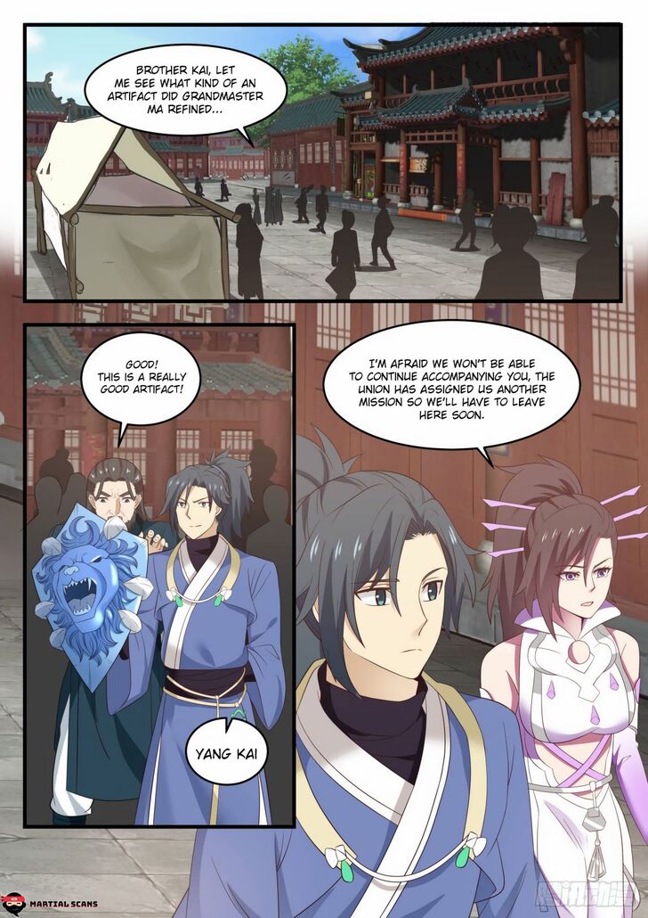 Read Martial Peak Manga Online