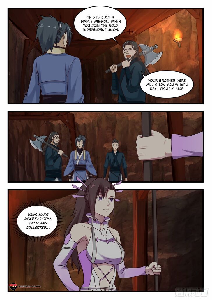 Read Martial Peak Manga Online
