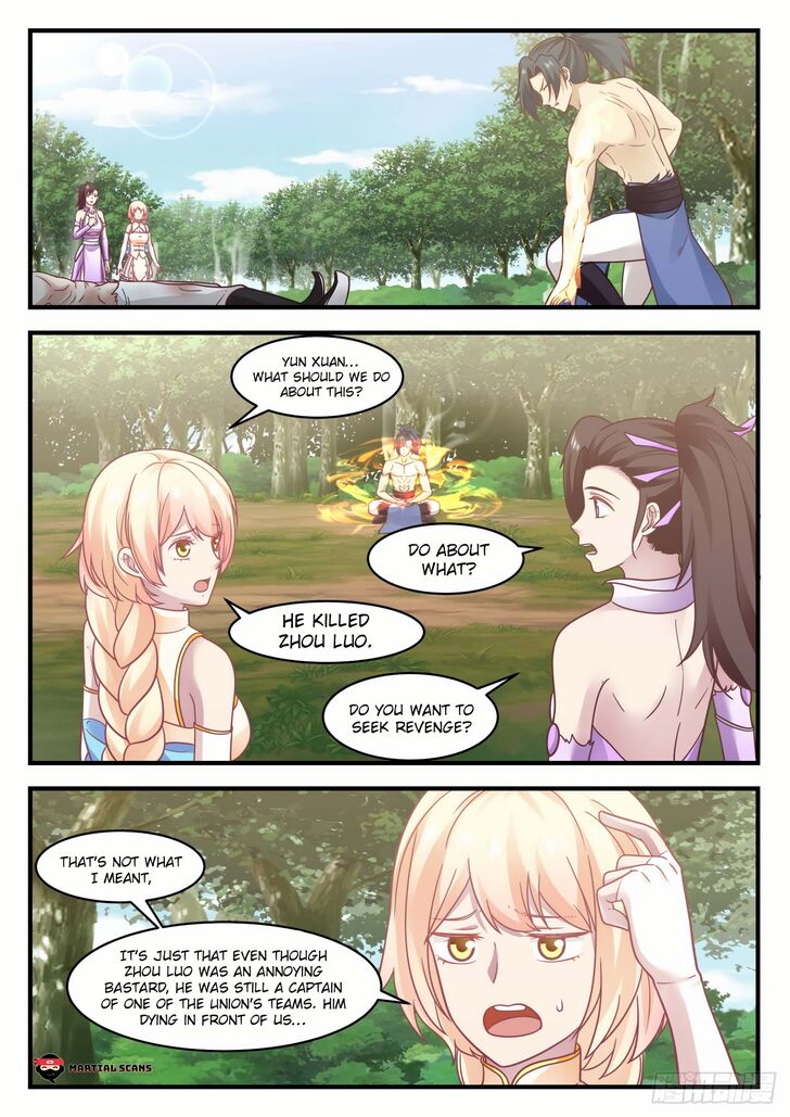 Read Martial Peak Manga Online