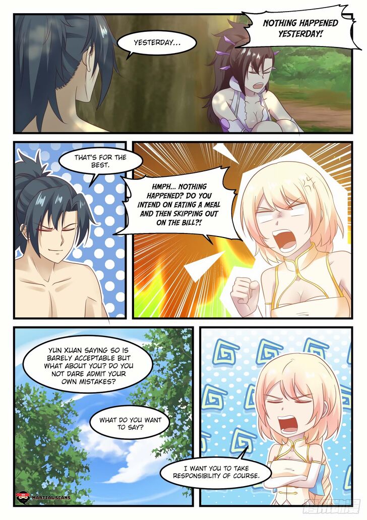 Read Martial Peak Manga Online