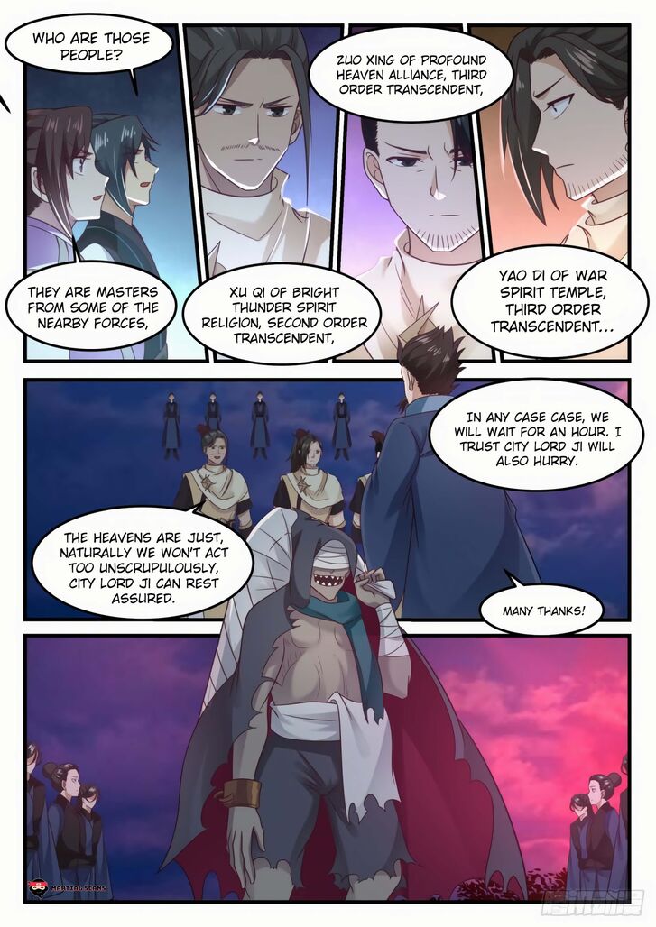 Read Martial Peak Manga Online