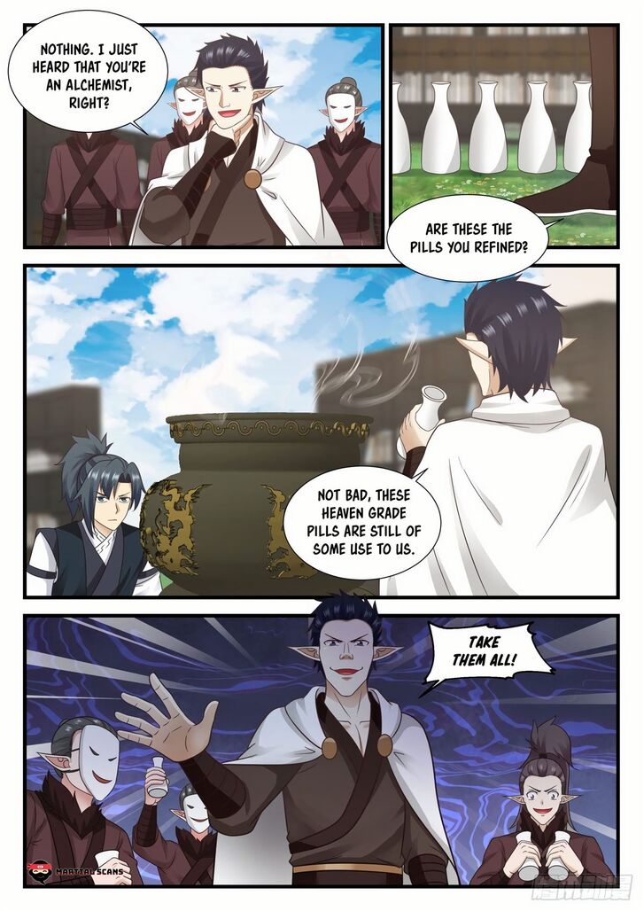 Read Martial Peak Manga Online