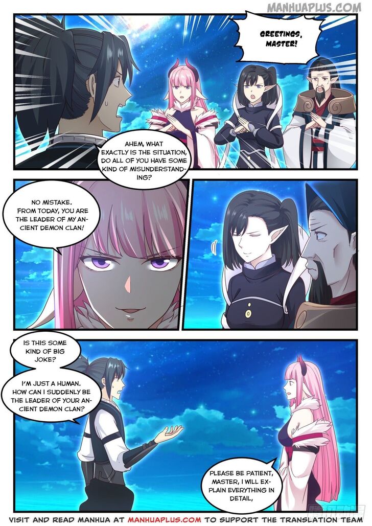 Read Martial Peak Manga Online