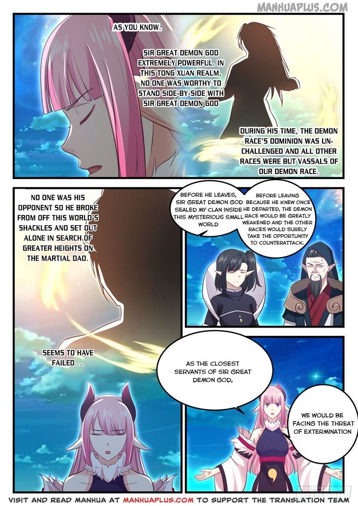 Read Martial Peak Manga Online