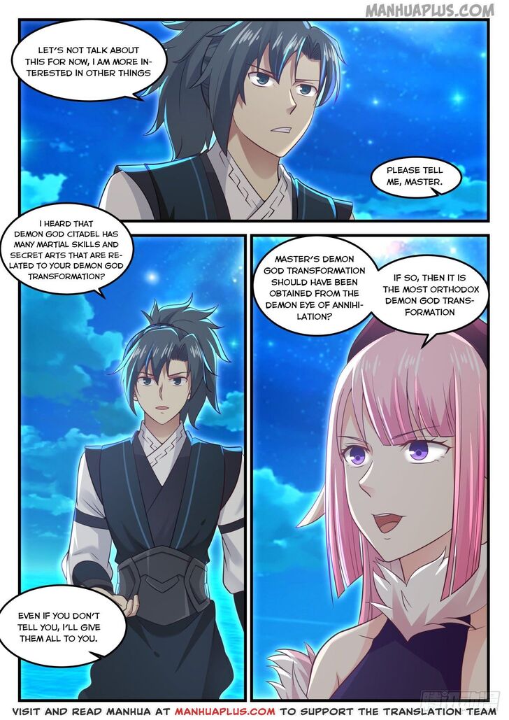 Read Martial Peak Manga Online