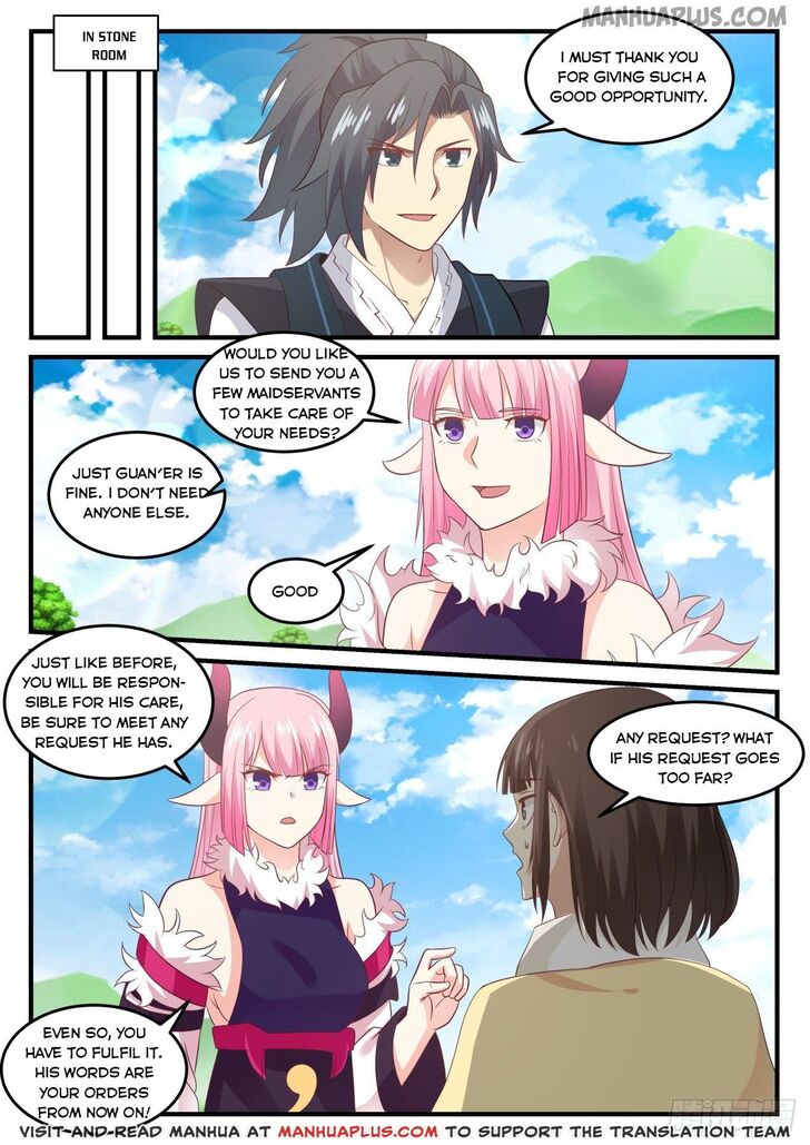 Read Martial Peak Manga Online