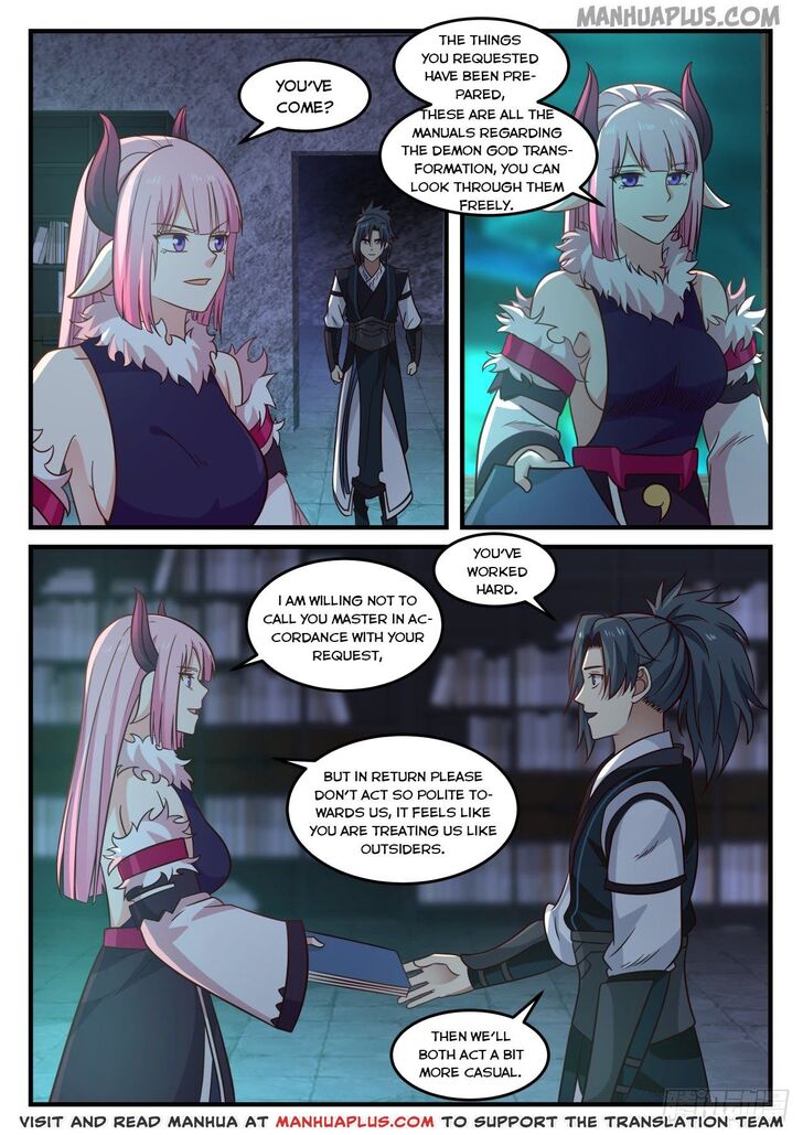 Read Martial Peak Manga Online
