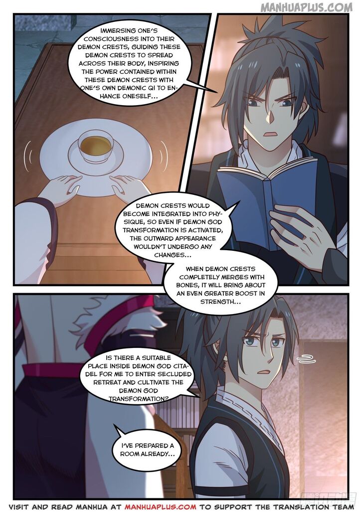 Read Martial Peak Manga Online