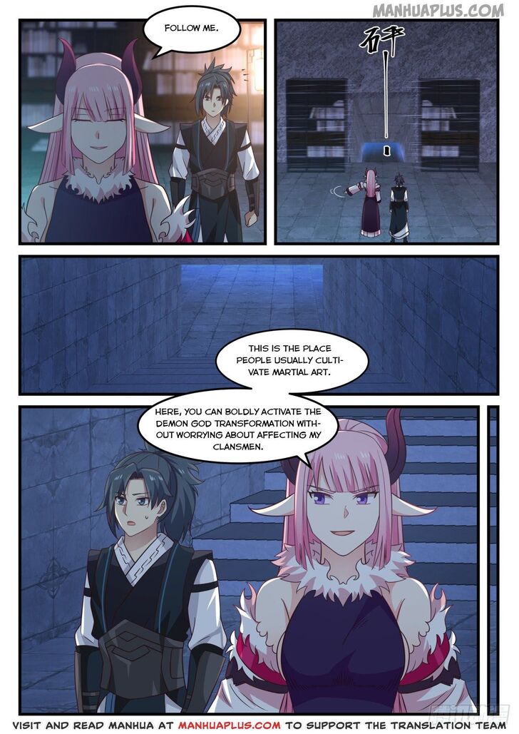 Read Martial Peak Manga Online